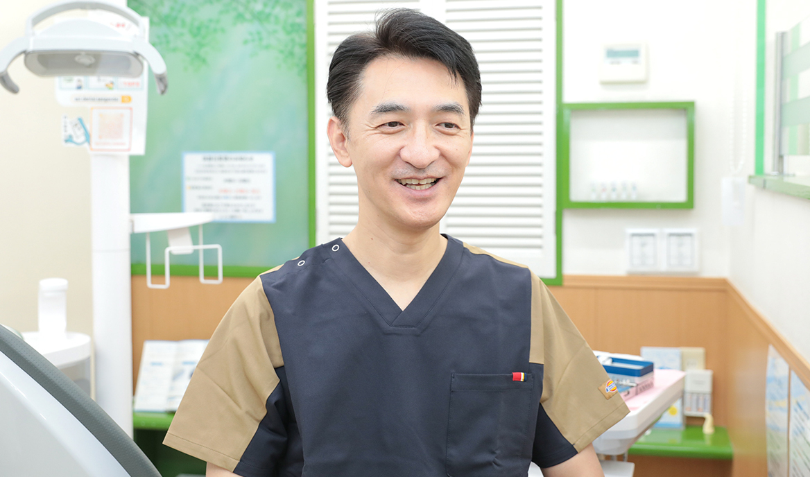 河上 雅英 院長