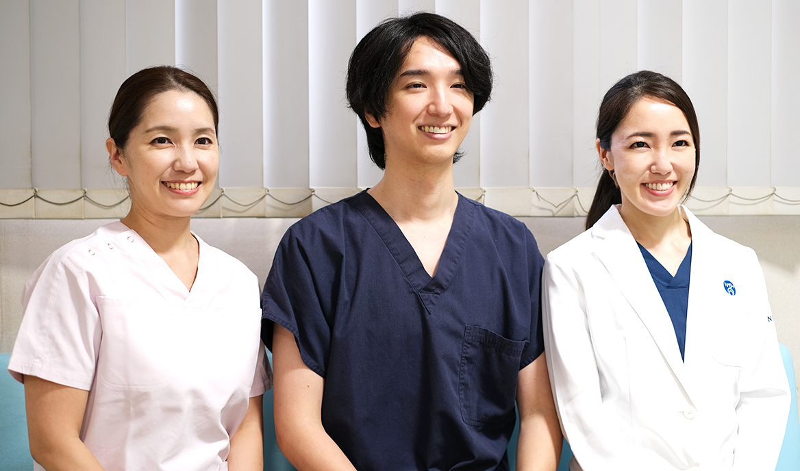 今泉 知里 先生、魚住 知美 先生、魚住 芳史 先生