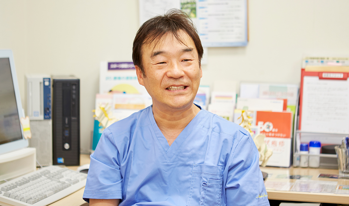 前田 成夫 院長