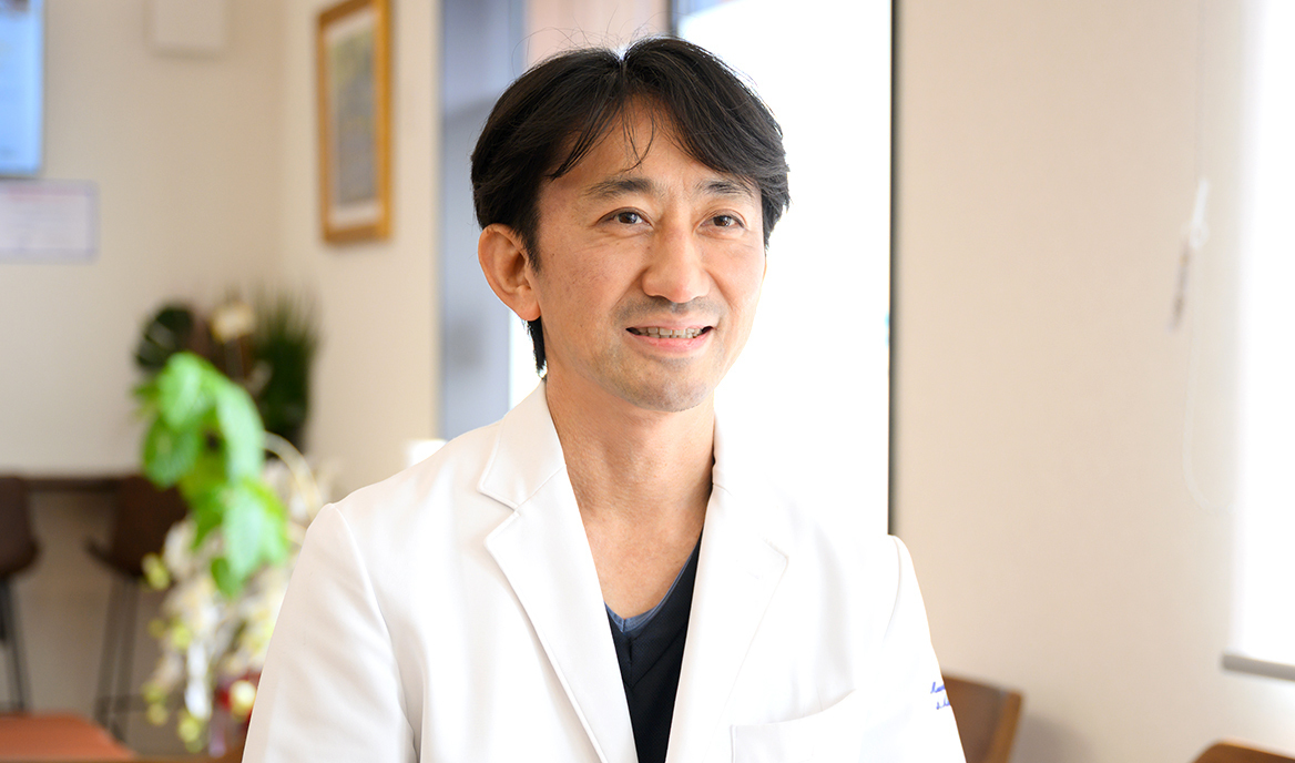 皆川 真吾 院長