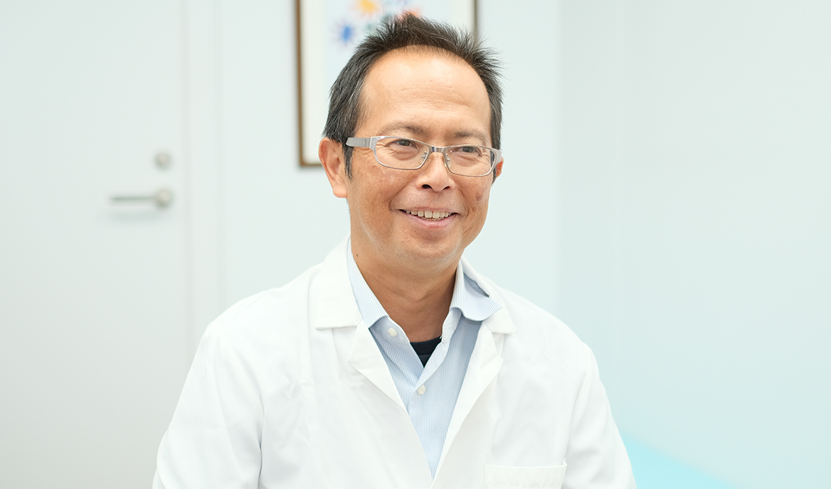 冨永陽介院長 金沢八景痛みのクリニック まどかに