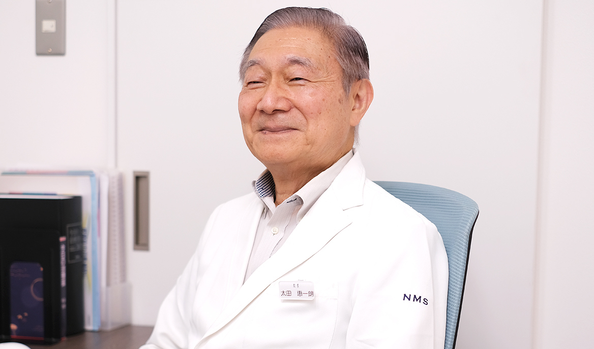 太田惠一朗院長 ホリスティッククリニック東京