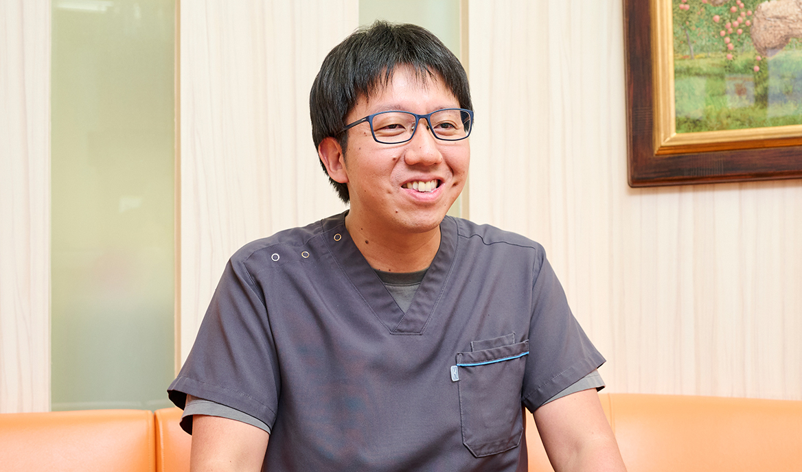 木幡雅院長 リキタケ歯科医院