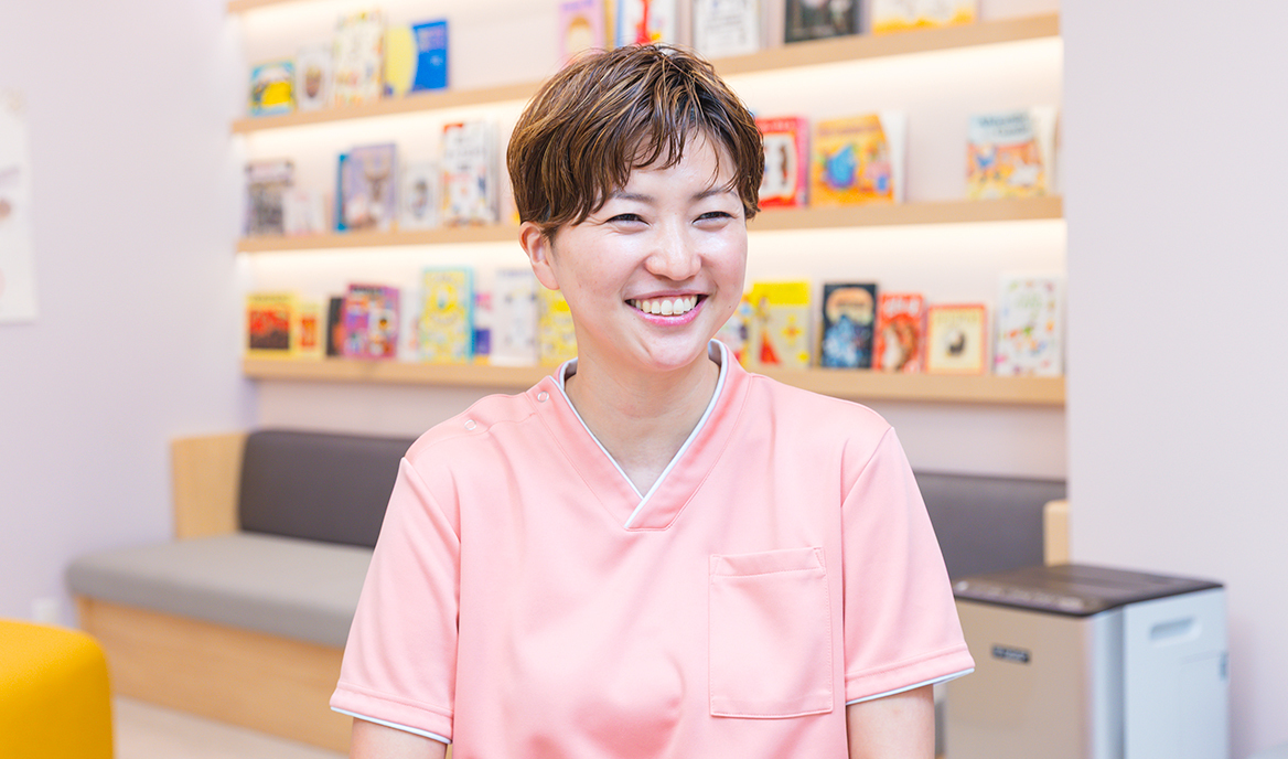 鶴丸靖子院長 はるもキッズクリニック