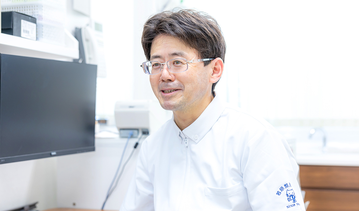 若原 和彦 副院長