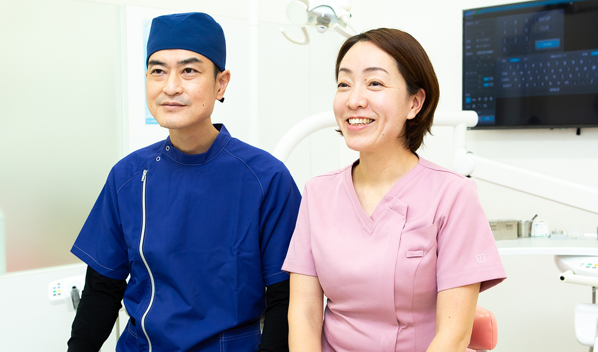 藤本 啓孝 院長、藤本 けい子 副院長