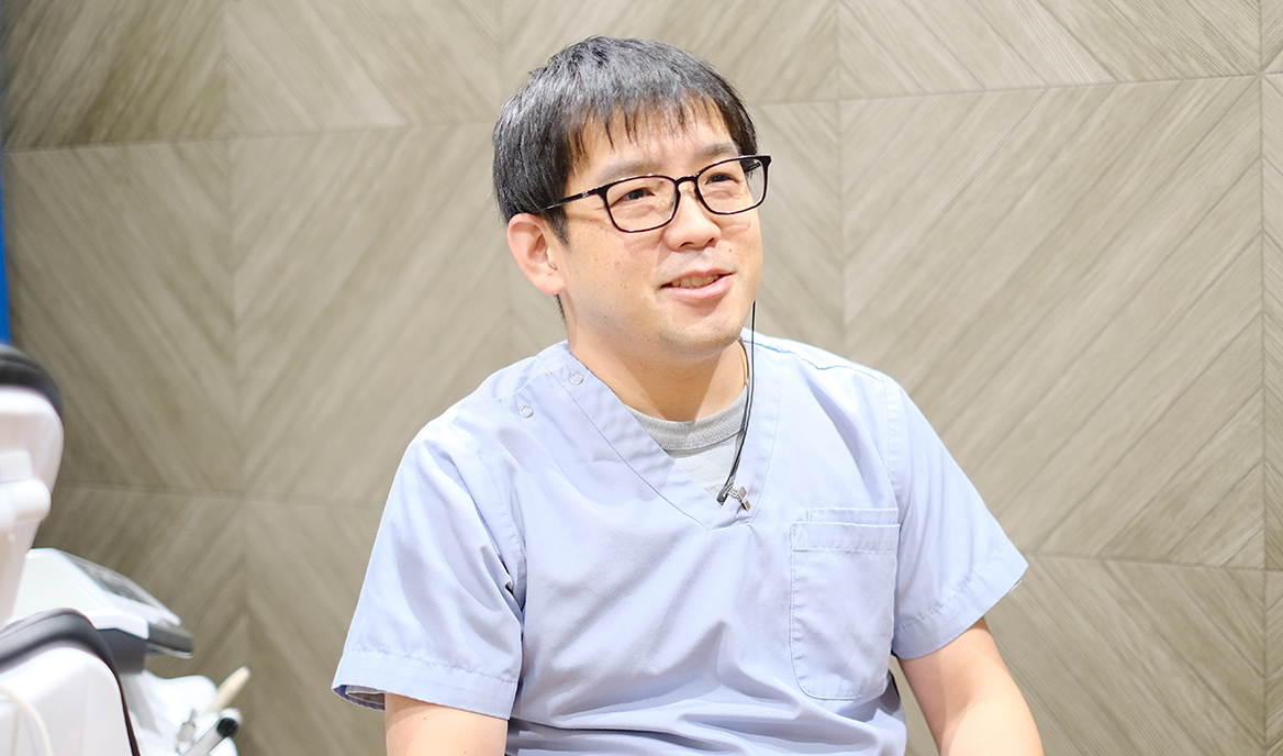 今山雅啓院長 西川口駅上ウィズ歯科・矯正歯科