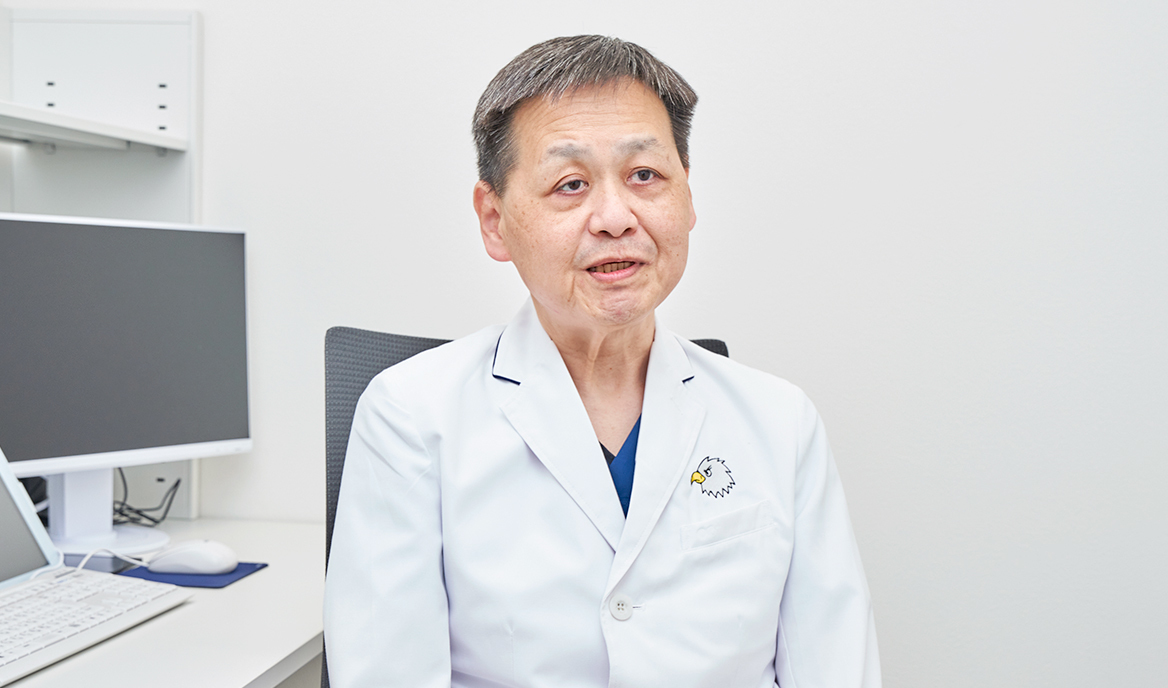 石田 和寛 院長