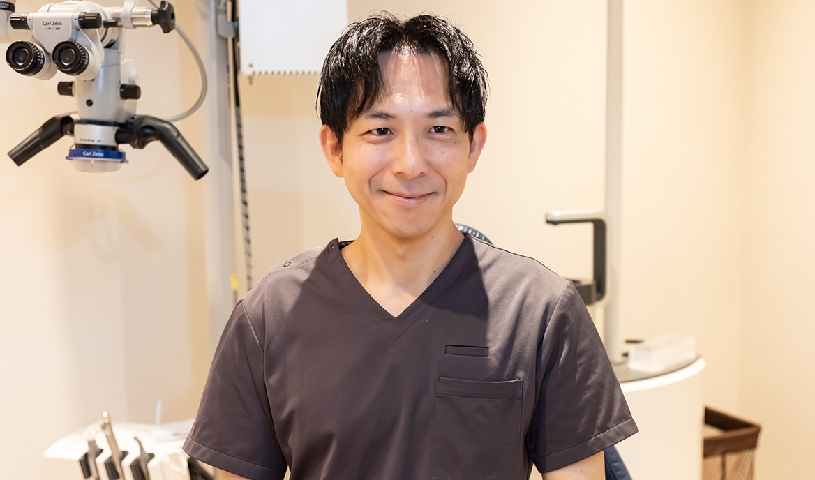 徳永涼院長 サルース デンタル オフィス