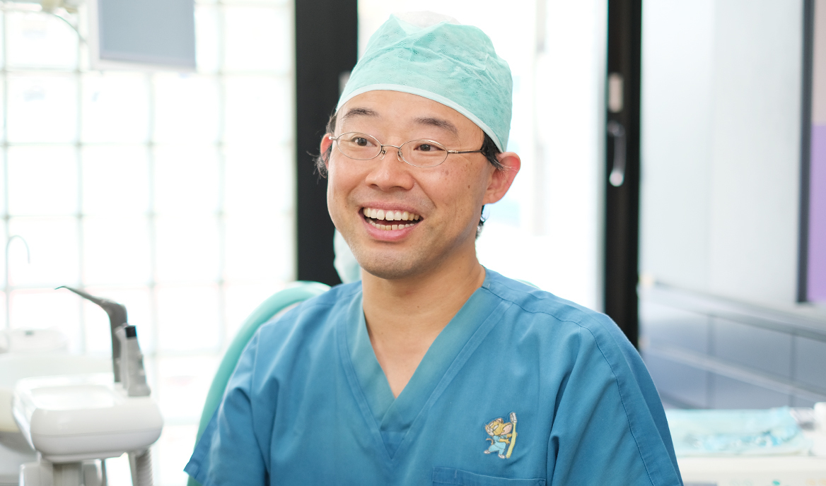 原田大輔院長 はらだ歯科クリニック