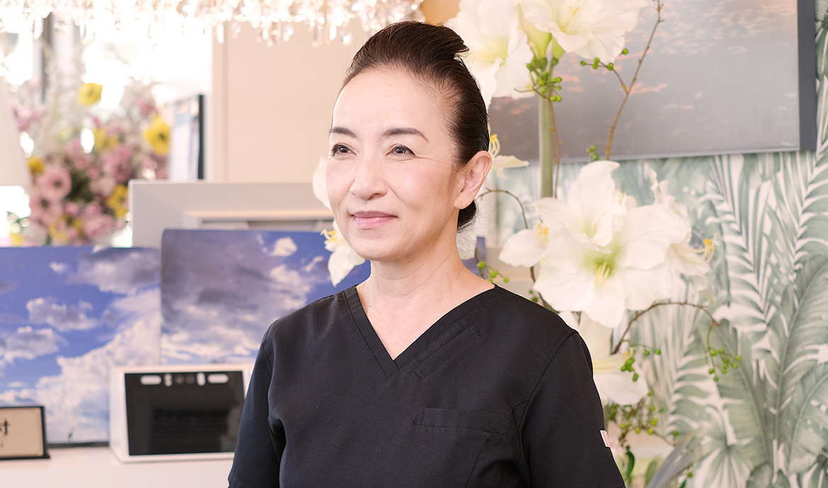 千葉 奈緒子 院長