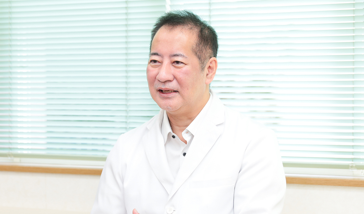 富田 修平 院長