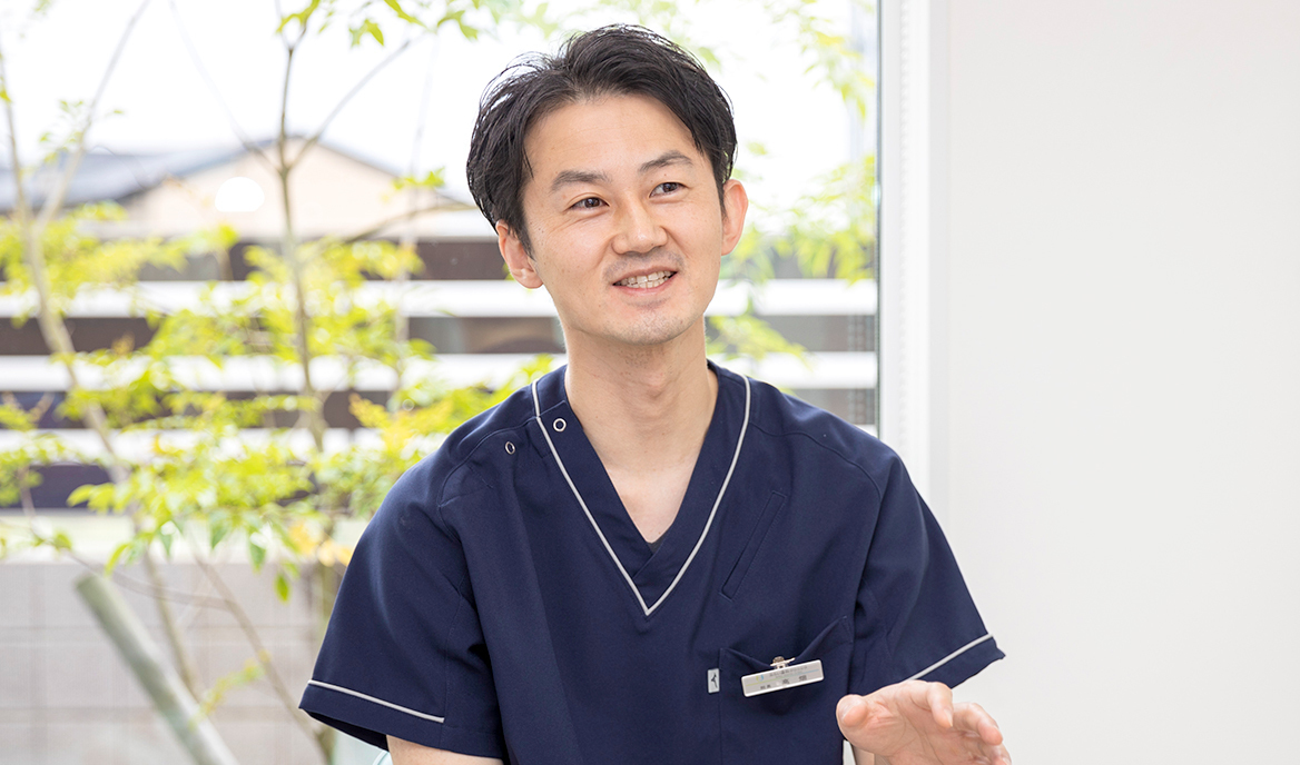 高畑 和路 院長