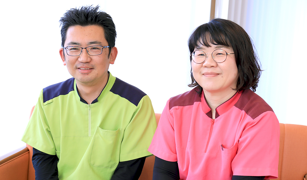 浅井 健太郎 院長、浅井 寛子 副院長