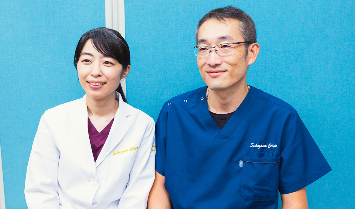 助川 卓也 院長、助川 敦子 先生