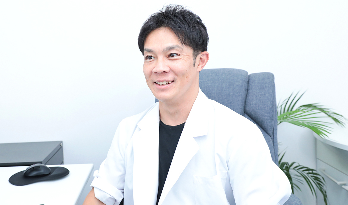 宮城 長靖 理事長