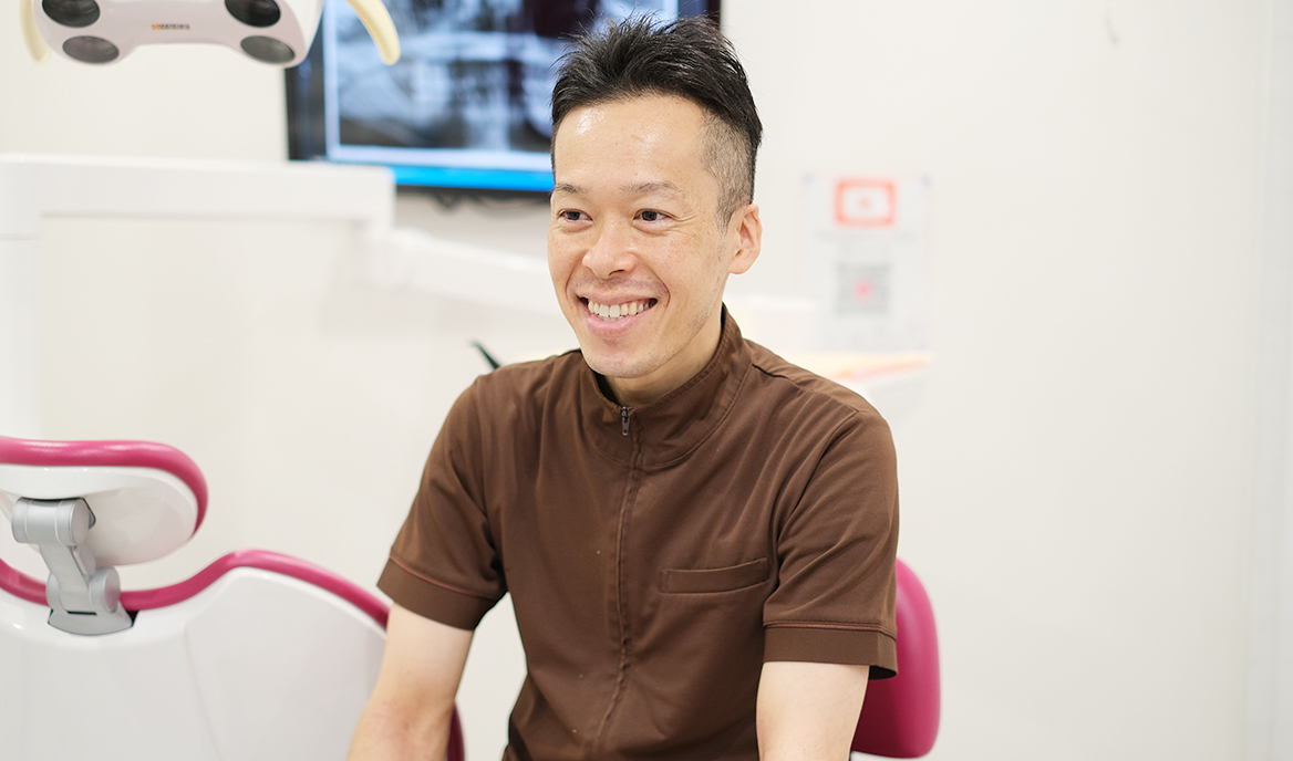 長里 康史 院長