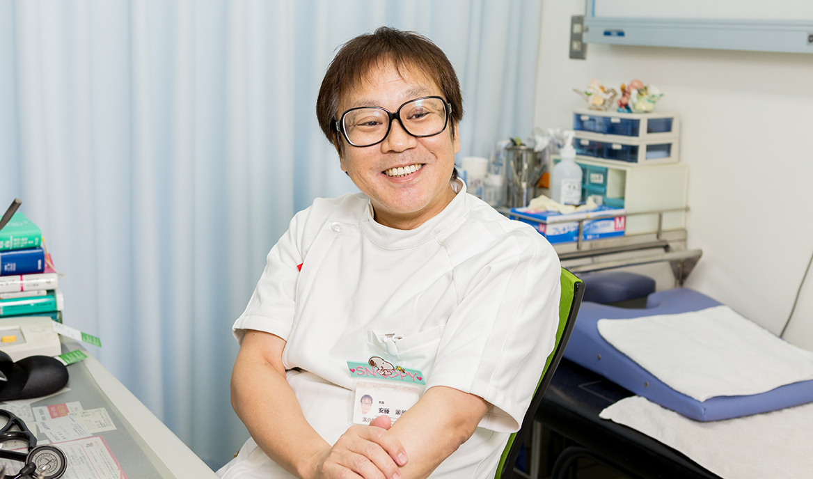 安藤 策郎 院長