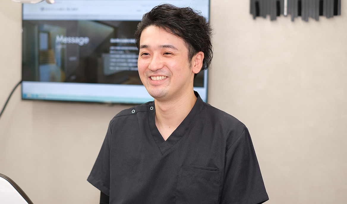 中山凱雄院長 西所沢えぬ歯科・矯正歯科