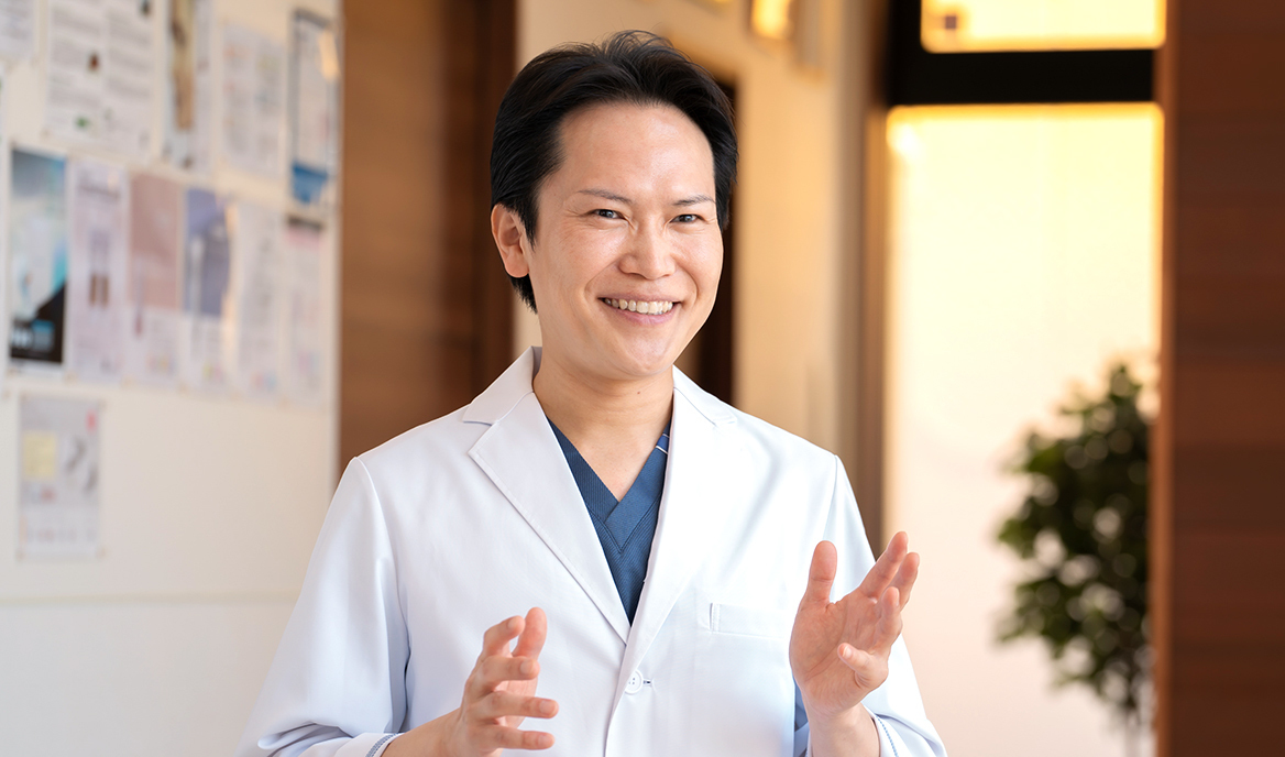 中島 拓人 院長