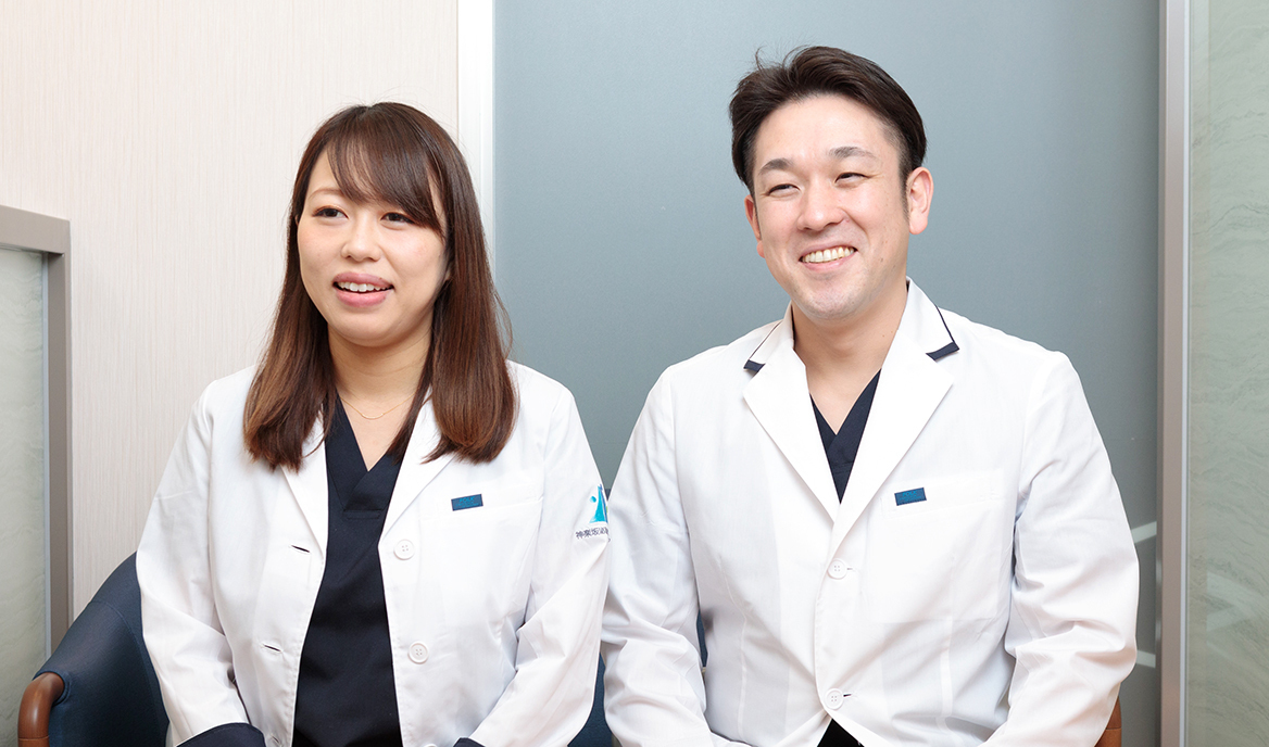 室宮 泰人 院長、室宮 千惠 副院長