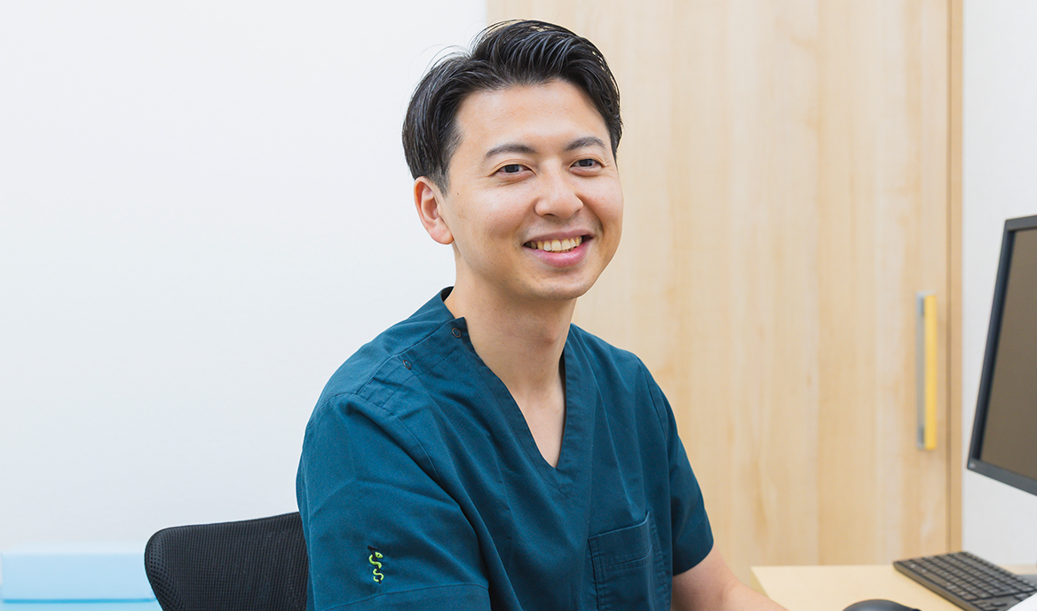 伊藤涼院長 キュアステーションイオンスタイル南砂クリニック