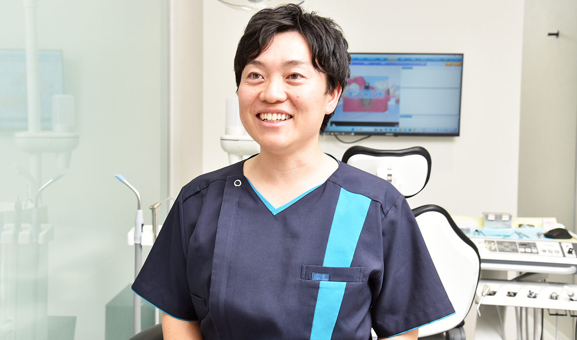 小澤淑希院長 中野坂上駅前スワン歯科・矯正歯科