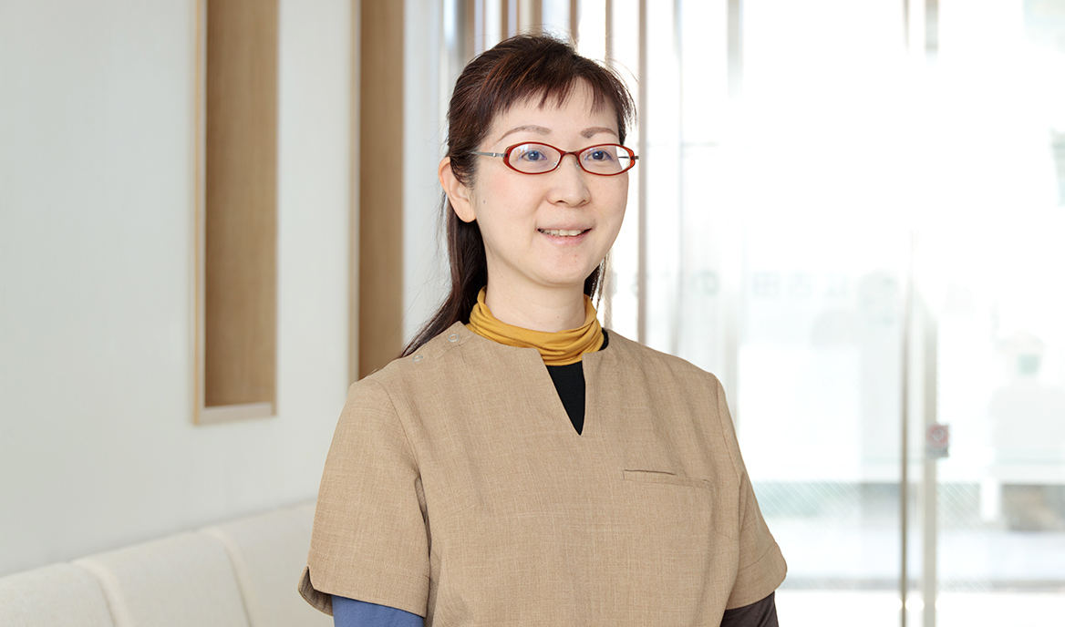 細渕尚子院長 江古田のぐち医院