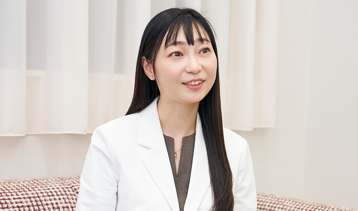 高橋朋穂院長 柿の木坂内科皮膚科クリニック