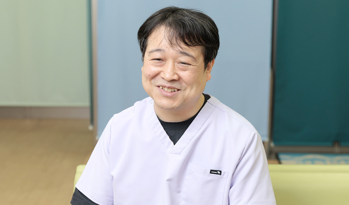 道海秀則院長 藤沢せせらぎこどもファミリークリニック