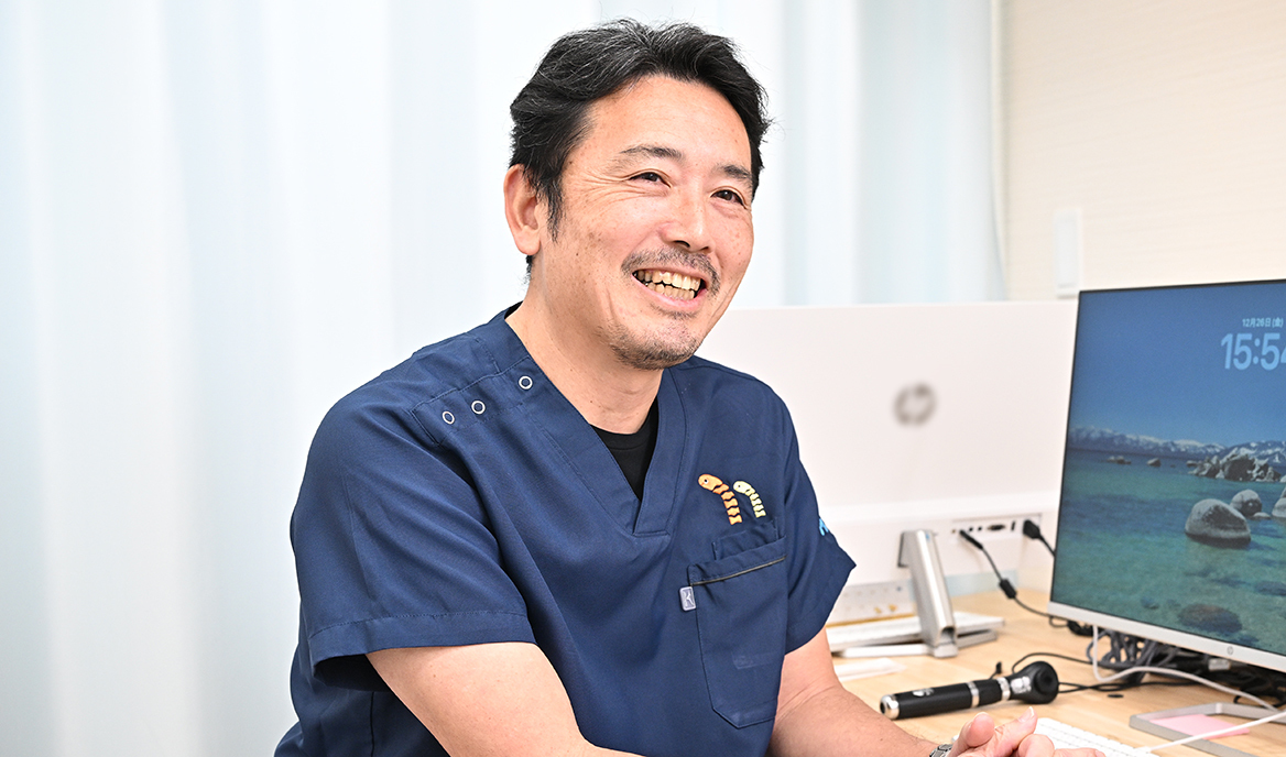 田島 輝隆 院長