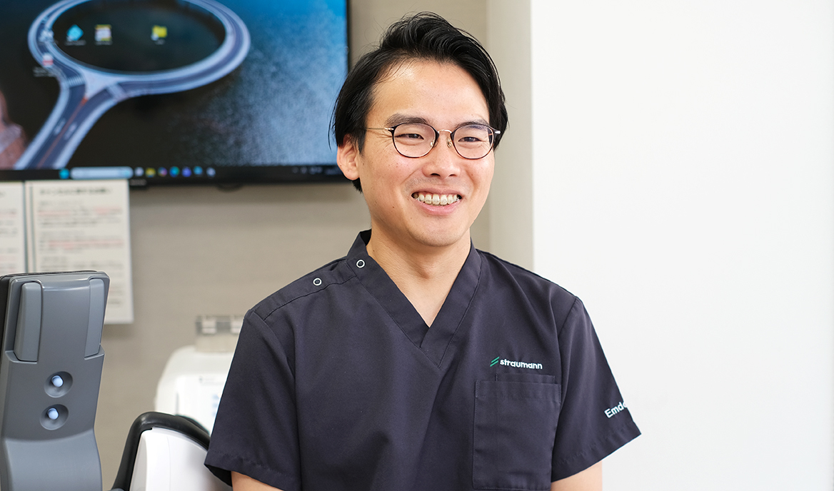 上田聡太院長 江田あおば歯科・矯正歯科