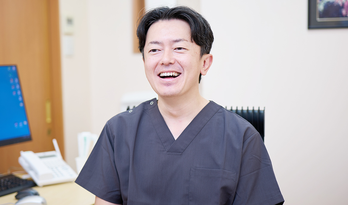 阿部正洋院長 瀬谷駅前あべ内科・内視鏡クリニック