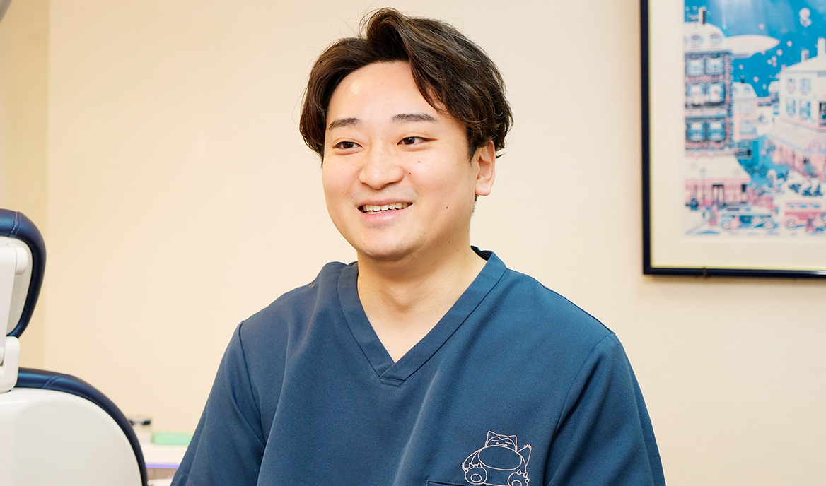 杉田智樹院長 武蔵中原歯科クリニック