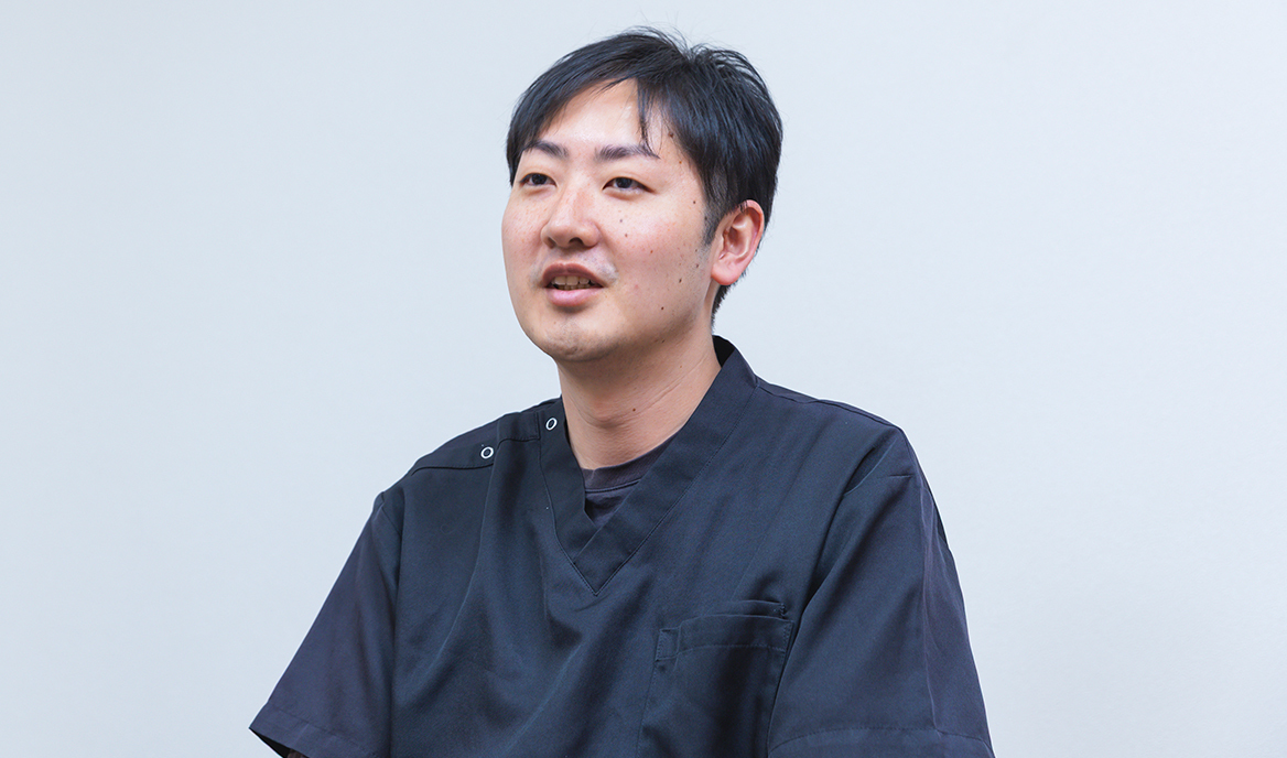 中添一樹院長 堀之内ナカゾエ歯科