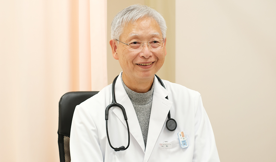 朴載源院長 こまごめクリニック