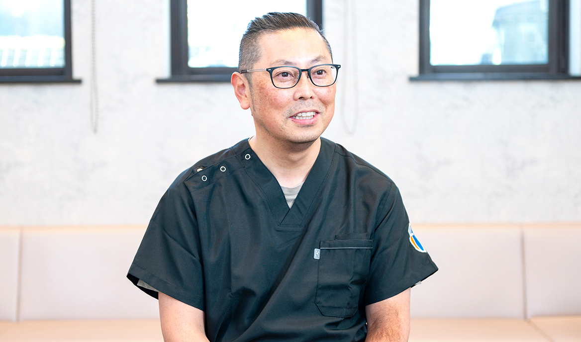 吉岡 拓也 理事長