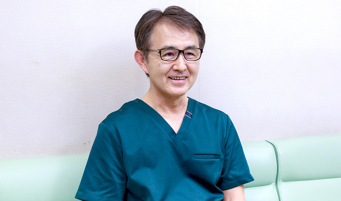 倉田 道夫 院長