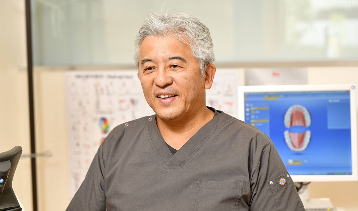 小野瀬 弘記 理事長