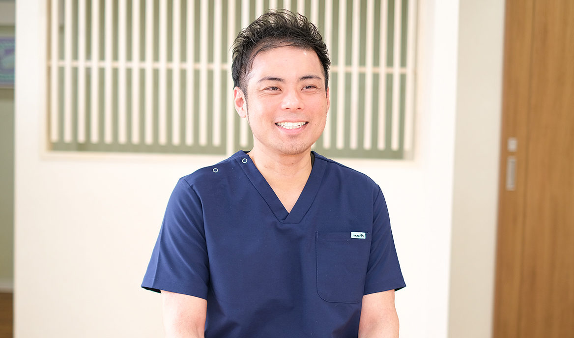 吉永充寿院長 田奈ファミリー歯科・こども矯正歯科