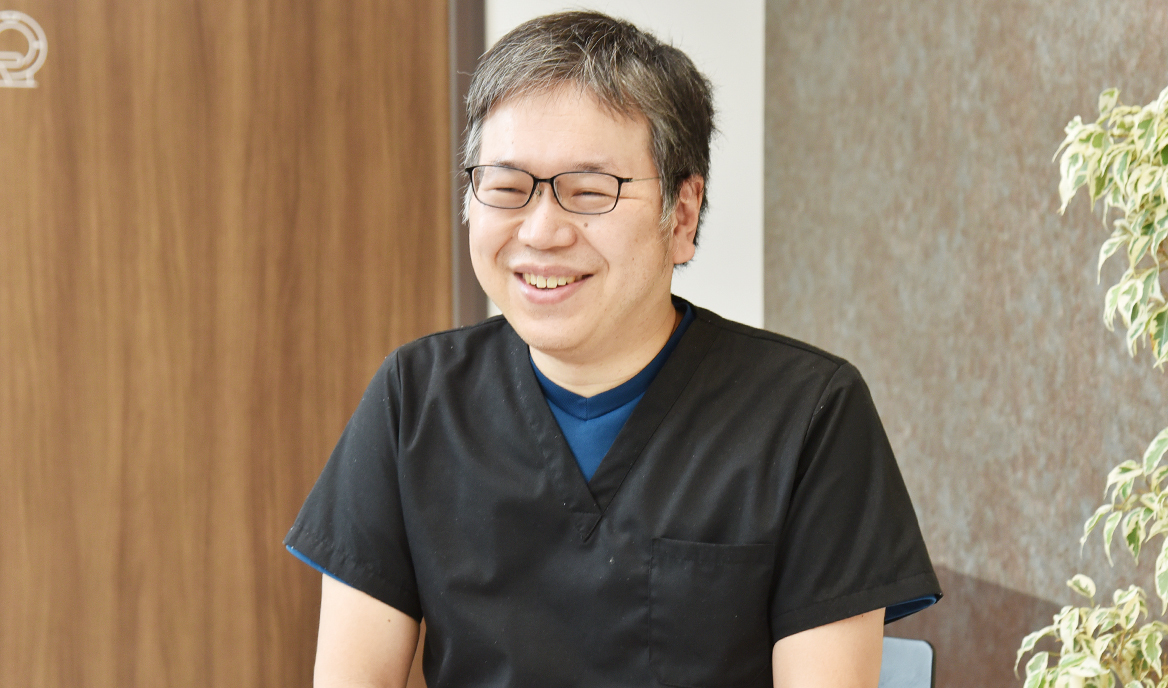 原田明典院長 ナビゲーションCLINICレイクタウン