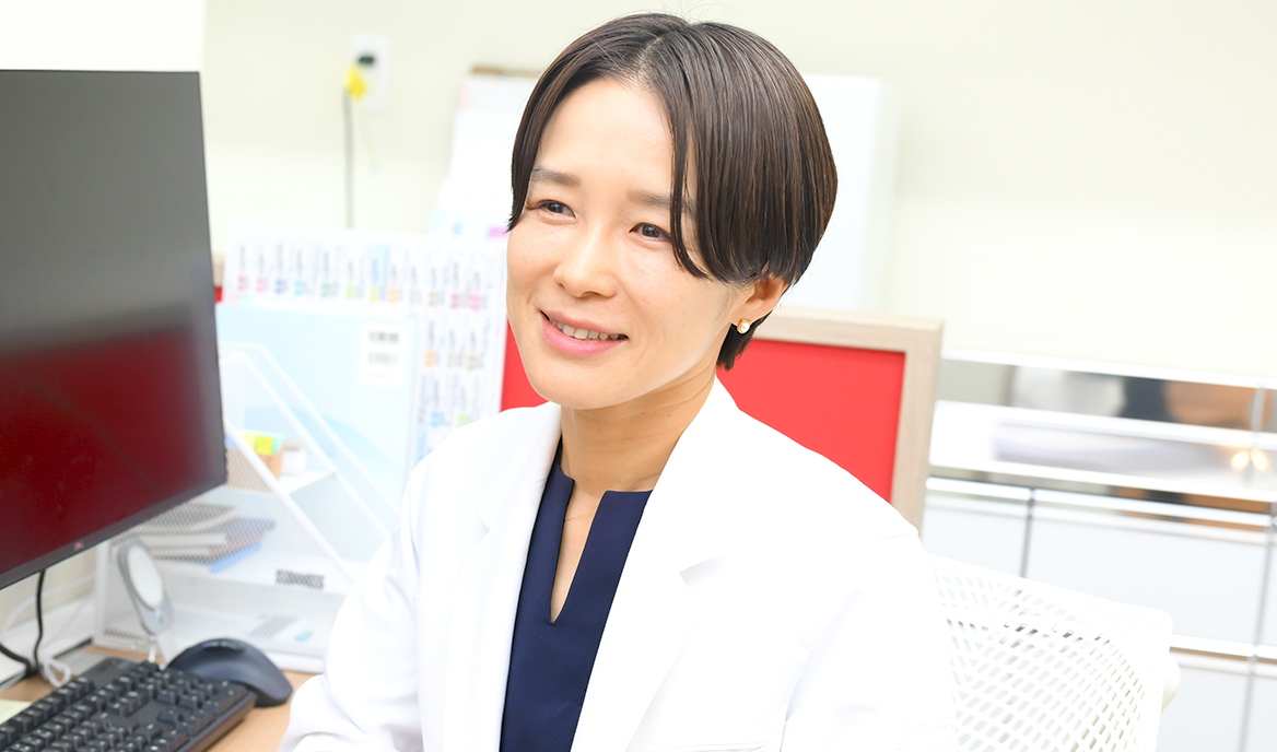 澤田紫乃院長 まめレディースクリニック