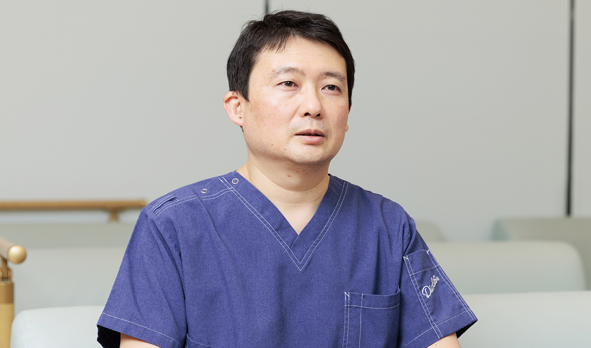 清水 禎則 院長