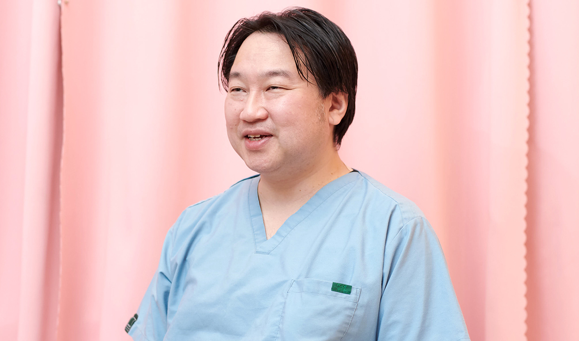 湯川譲治院長 アキバ歯科