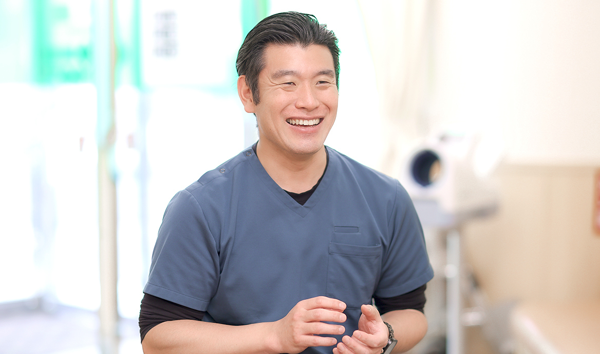 下園 弘達 理事長