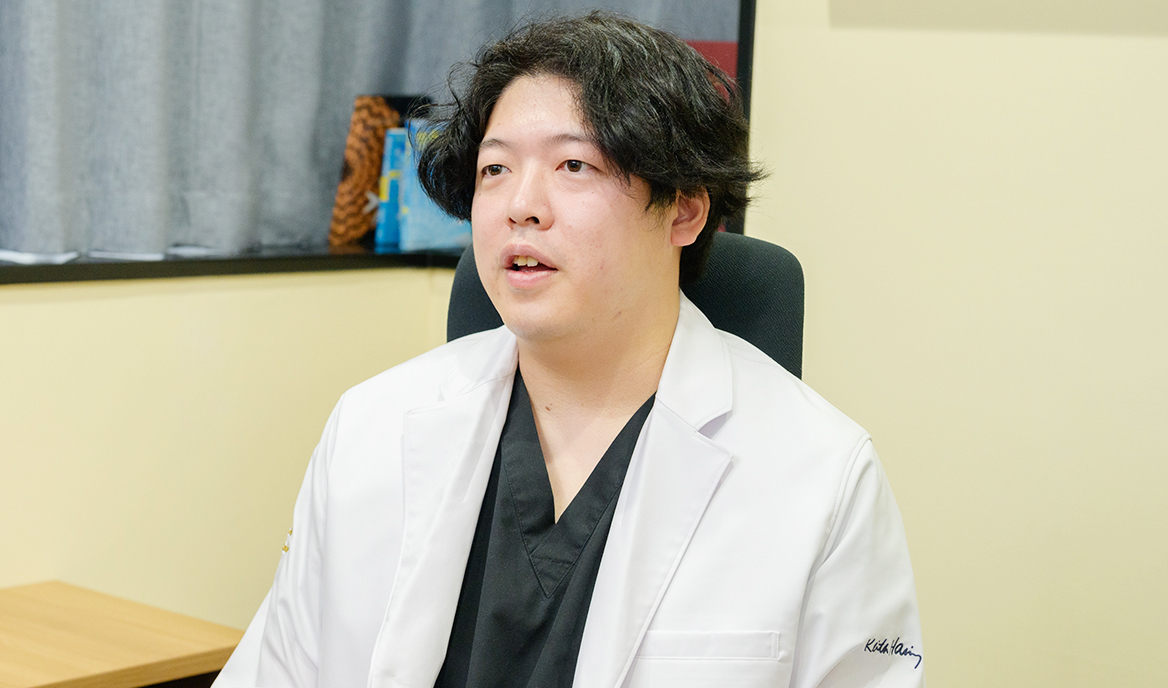 宮坂翔宇院長 港区大門ハートライフクリニック