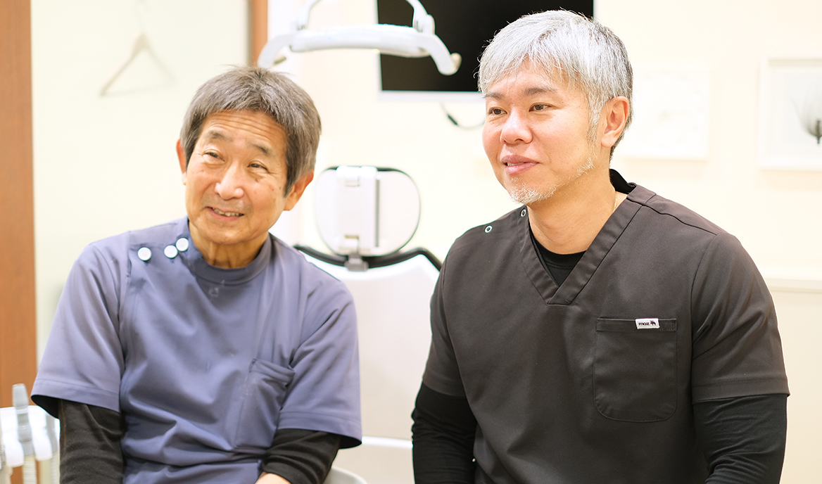 岡田 幸明 院長、西川 泰 副院長