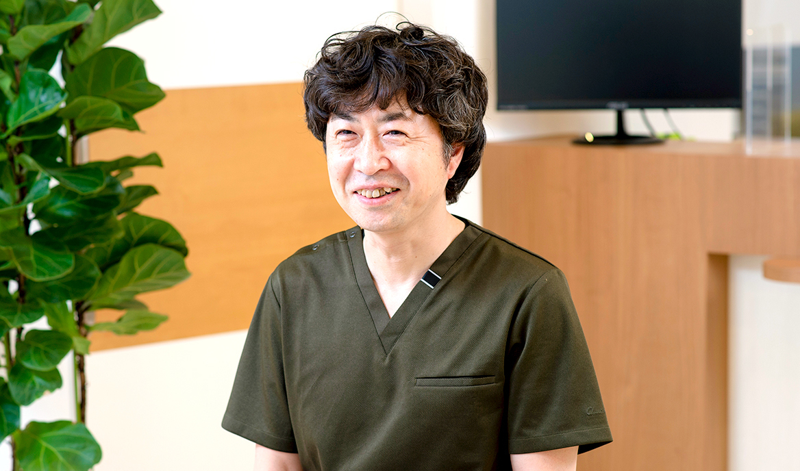 阿藤晃一院長 あとう皮膚科・形成外科クリニック