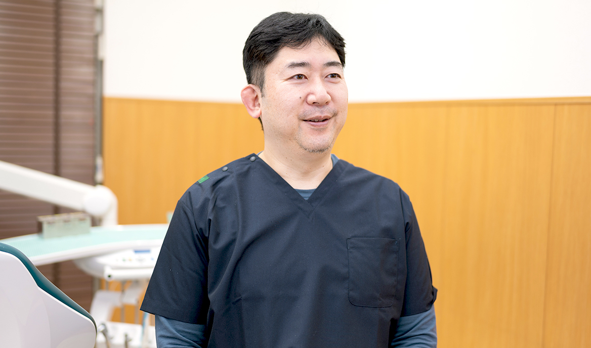 上村光院長 むつみ歯科医院