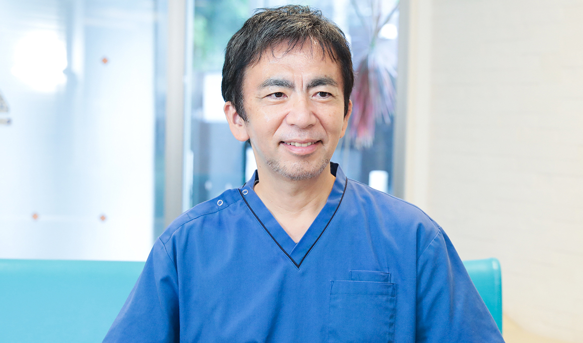 渡場 孝弥 院長